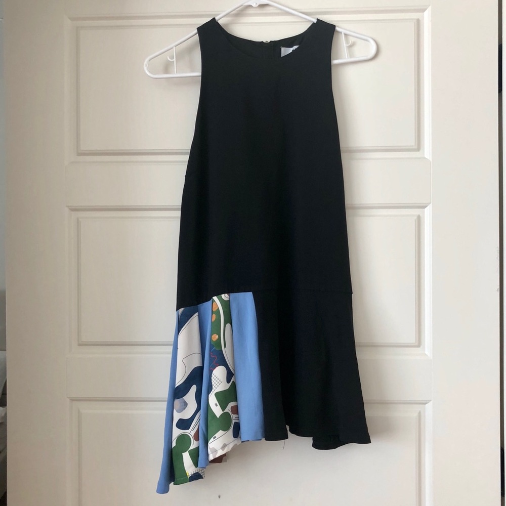 Msgm Asymmetrical Tunic - image 1